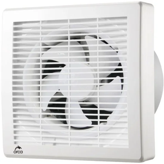 ORCA AUTO BACK SHUTTER GLASS MOUNT VF/8" - White